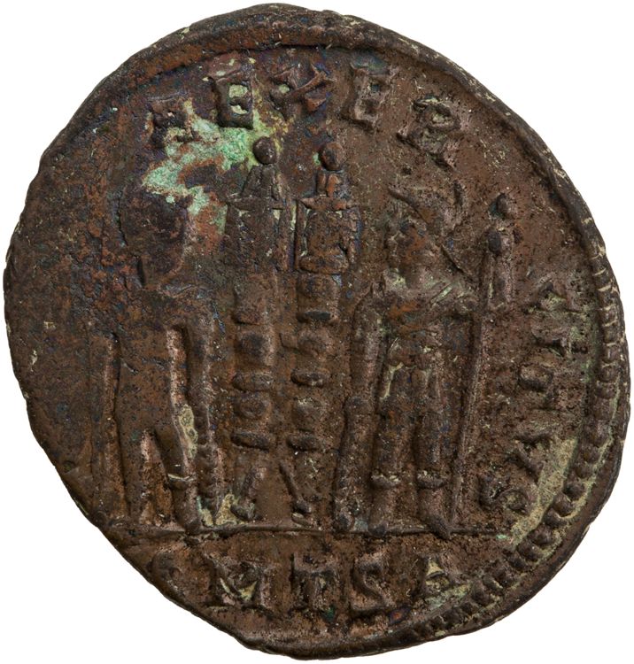 реверс RIC VII Thessalonica 201