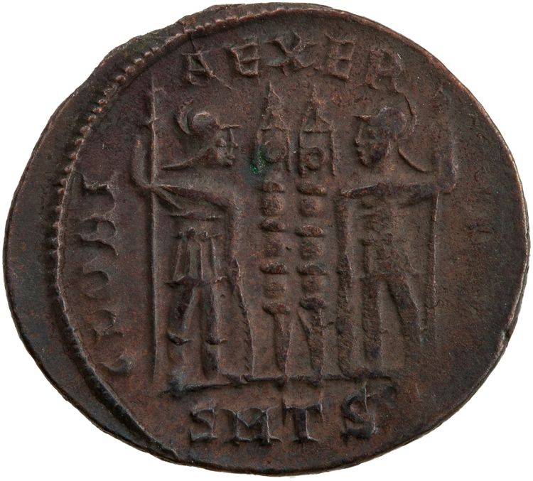 RIC VII Thessalonica 201, реверс, American Numismatic Society (ans)