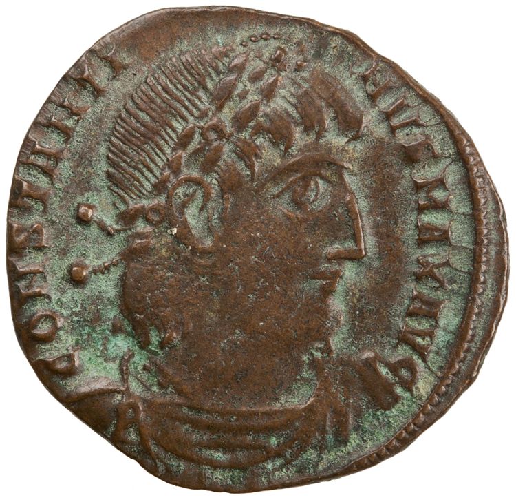 obverse RIC VII Thessalonica 222