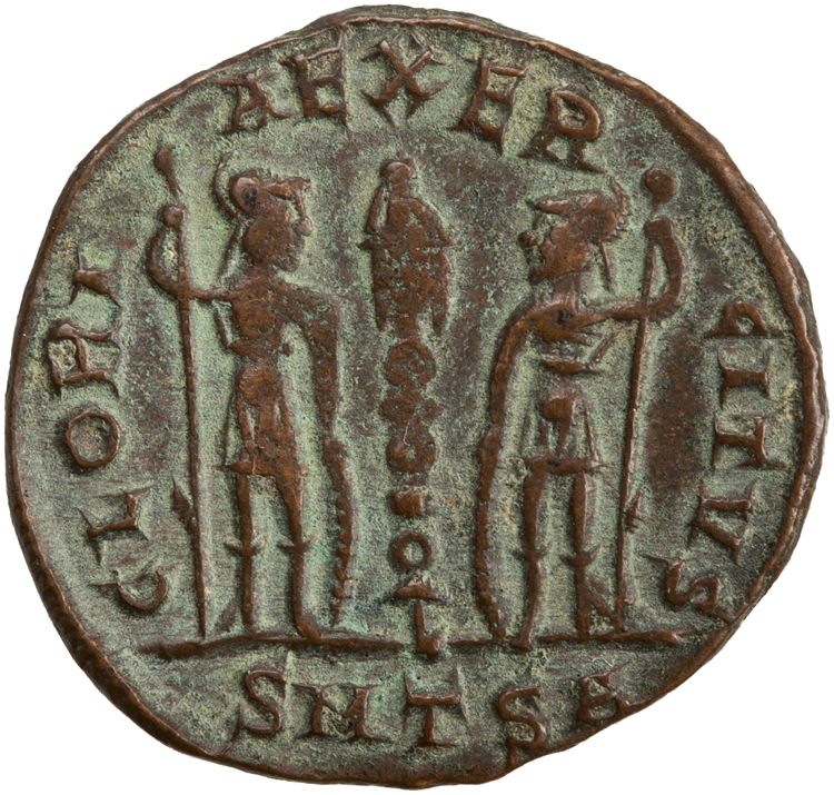 реверс RIC VII Thessalonica 222