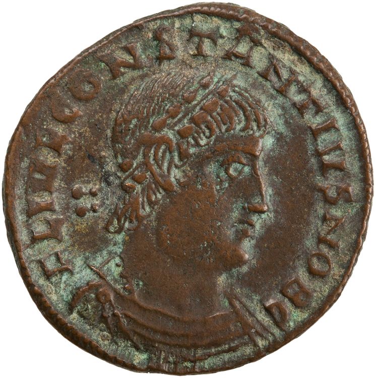 аверс RIC VII Thessalonica 224