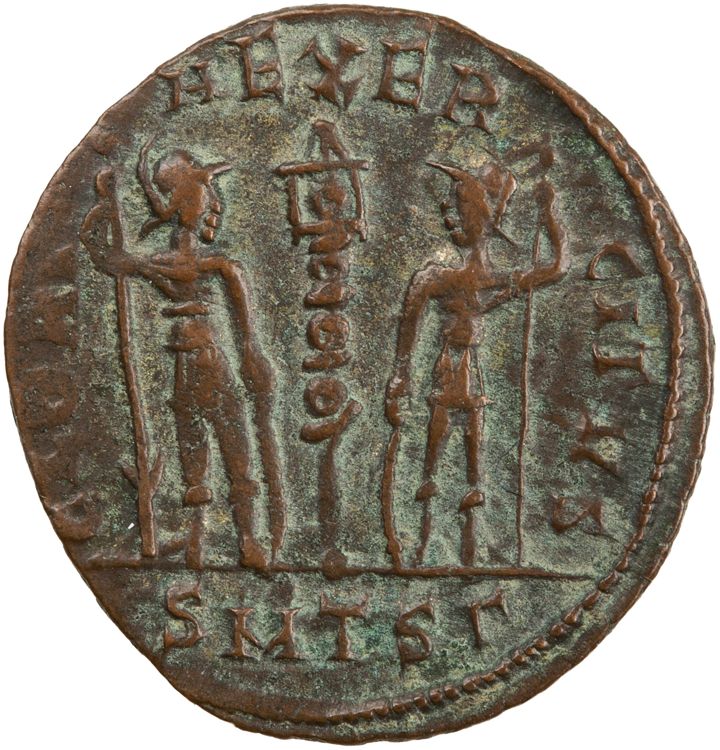 реверс RIC VII Thessalonica 224