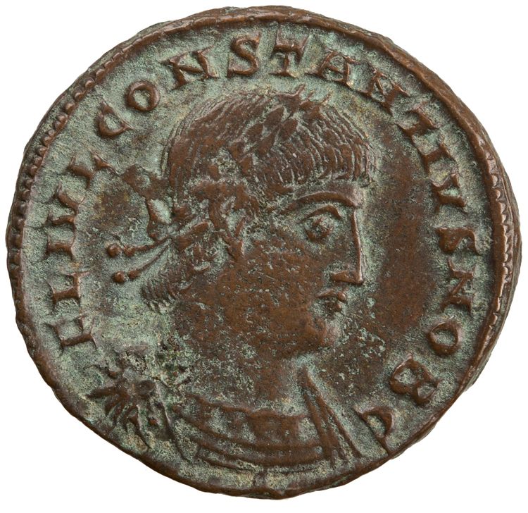 RIC VII Thessalonica 224, аверс, American Numismatic Society (ans)