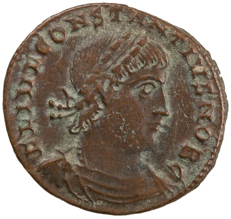 RIC VII Thessalonica 224, аверс, American Numismatic Society (ans)