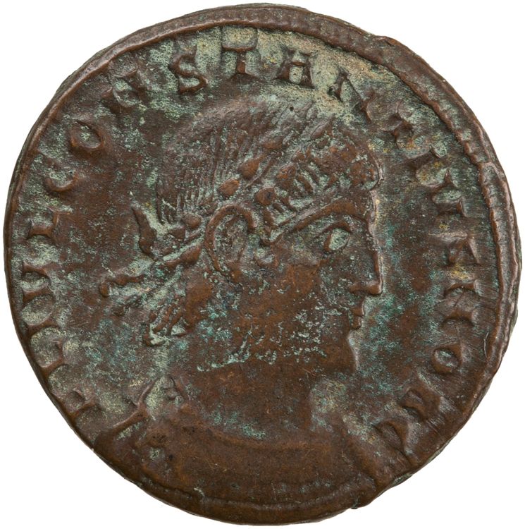 RIC VII Thessalonica 224, аверс, American Numismatic Society (ans)