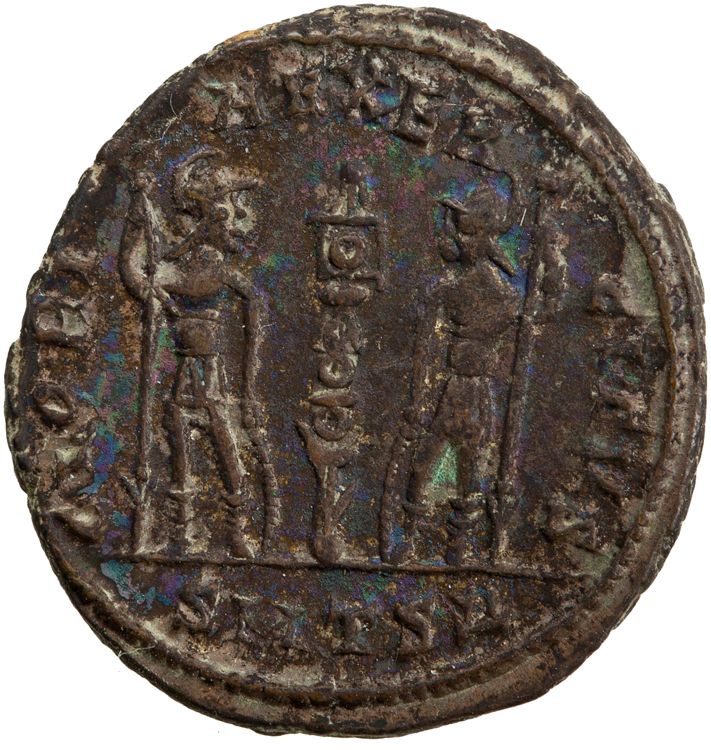 реверс RIC VII Thessalonica 225