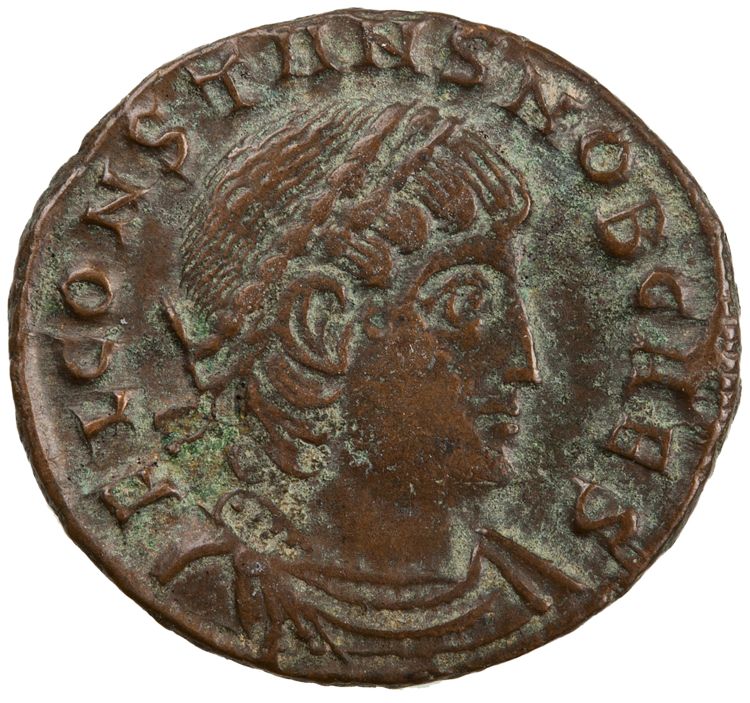RIC VII Thessalonica 226, аверс, American Numismatic Society (ans)