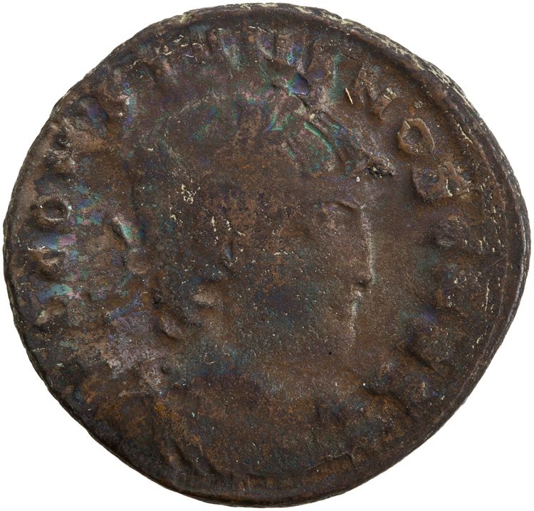 RIC VII Thessalonica 226, аверс, American Numismatic Society (ans)