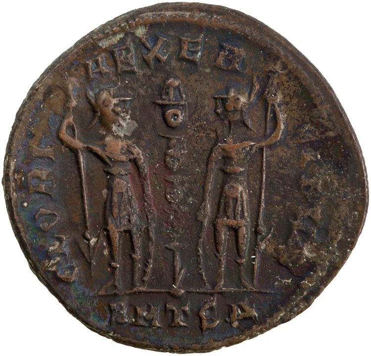 RIC VII Thessalonica 226, реверс, American Numismatic Society (ans)