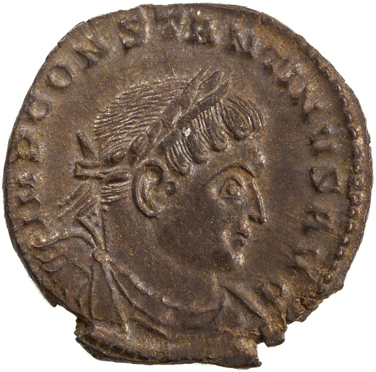 RIC VII Treveri 101, аверс, American Numismatic Society (ans)