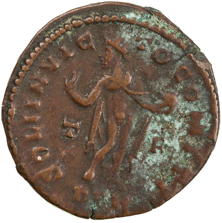 RIC VII Treveri 104, реверс, American Numismatic Society (ans)