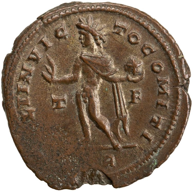 RIC VII Treveri 104, реверс, American Numismatic Society (ans)