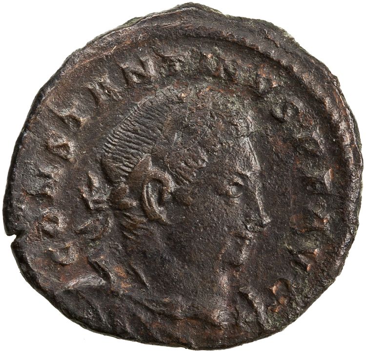 RIC VII Treveri 104, аверс, American Numismatic Society (ans)
