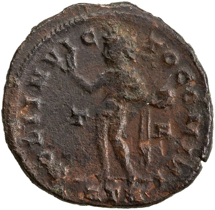 RIC VII Treveri 104, реверс, American Numismatic Society (ans)