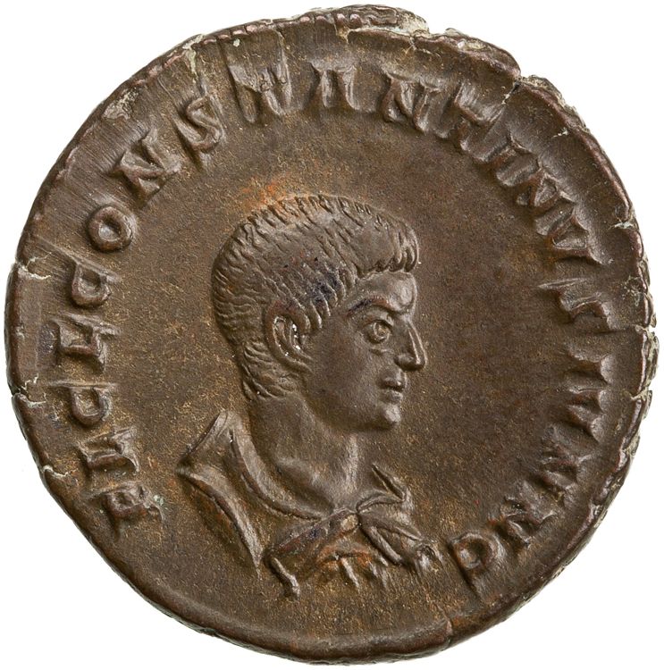 obverse RIC VII Treveri 153