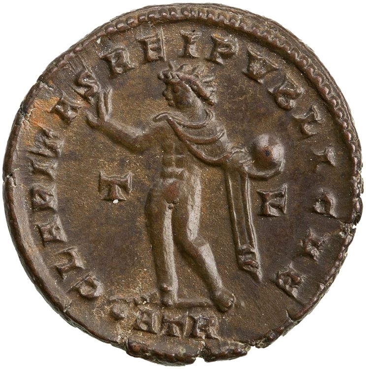 реверс RIC VII Treveri 153