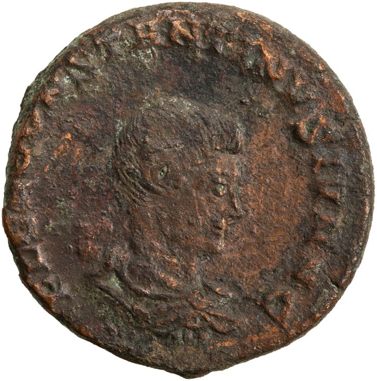 RIC VII Treveri 172, аверс, American Numismatic Society (ans)