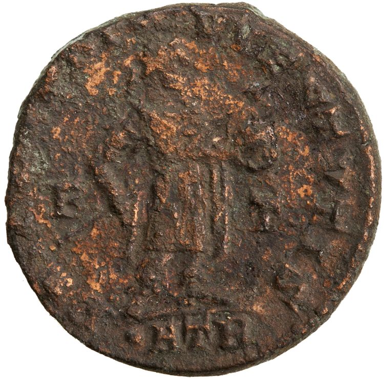 RIC VII Treveri 172, реверс, American Numismatic Society (ans)