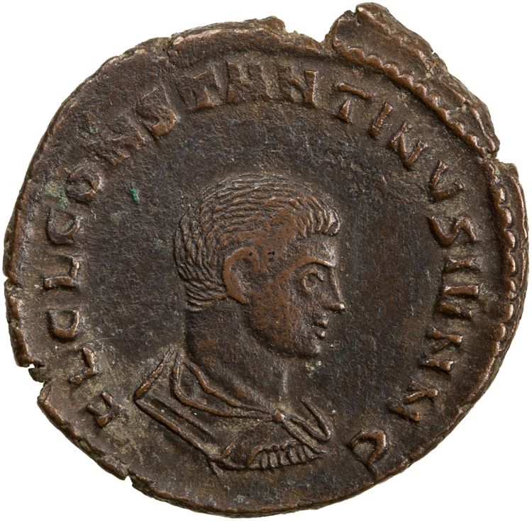 RIC VII Treveri 172, аверс, American Numismatic Society (ans)