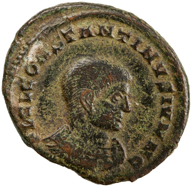 RIC VII Treveri 174, аверс, American Numismatic Society (ans)