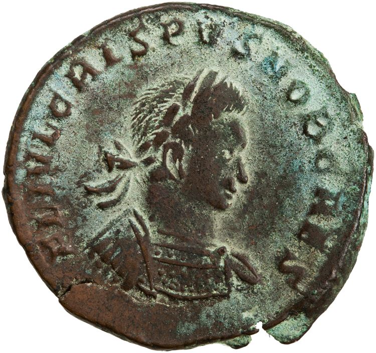 RIC VII Treveri 177, аверс, American Numismatic Society (ans)