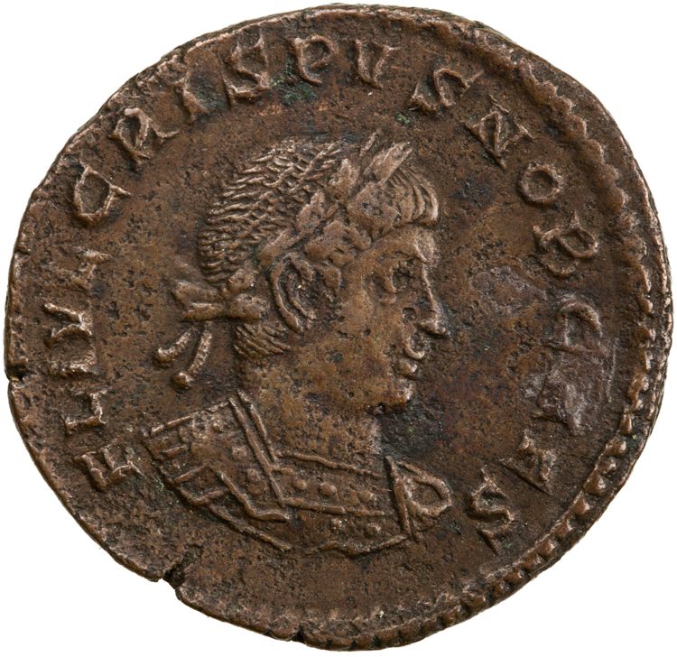 RIC VII Treveri 177, аверс, American Numismatic Society (ans)