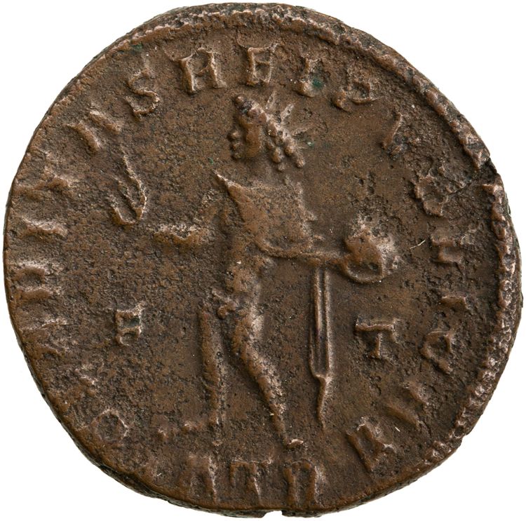 RIC VII Treveri 177, реверс, American Numismatic Society (ans)