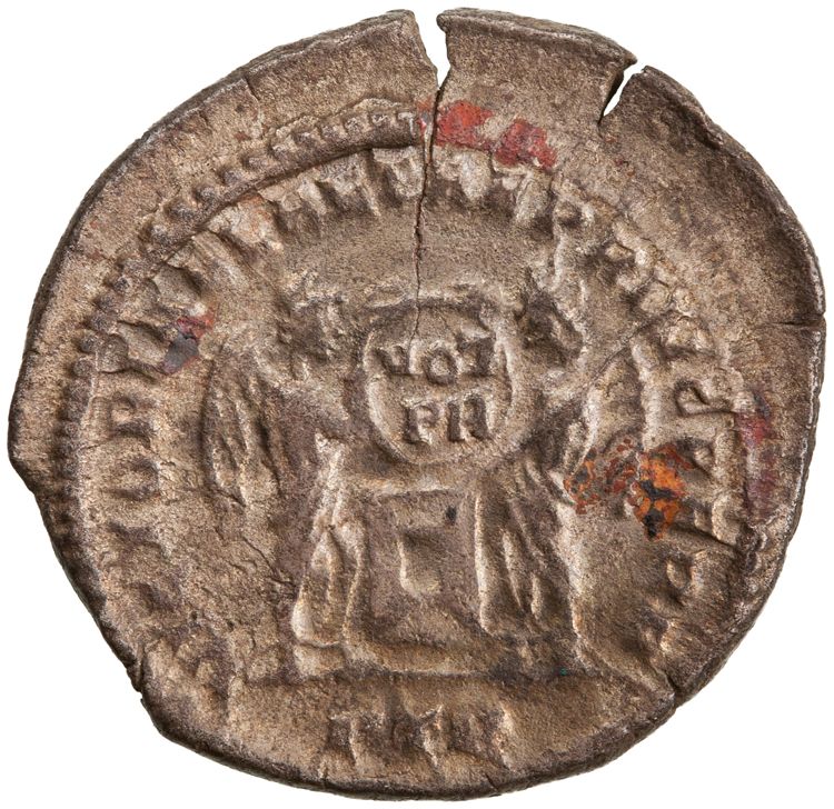 reverse RIC VII Treveri 208A