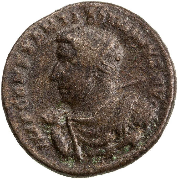 RIC VII Treveri 208A, obverse, American Numismatic Society (ans)
