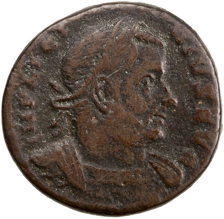 RIC VII Treveri 210, аверс, American Numismatic Society (ans)