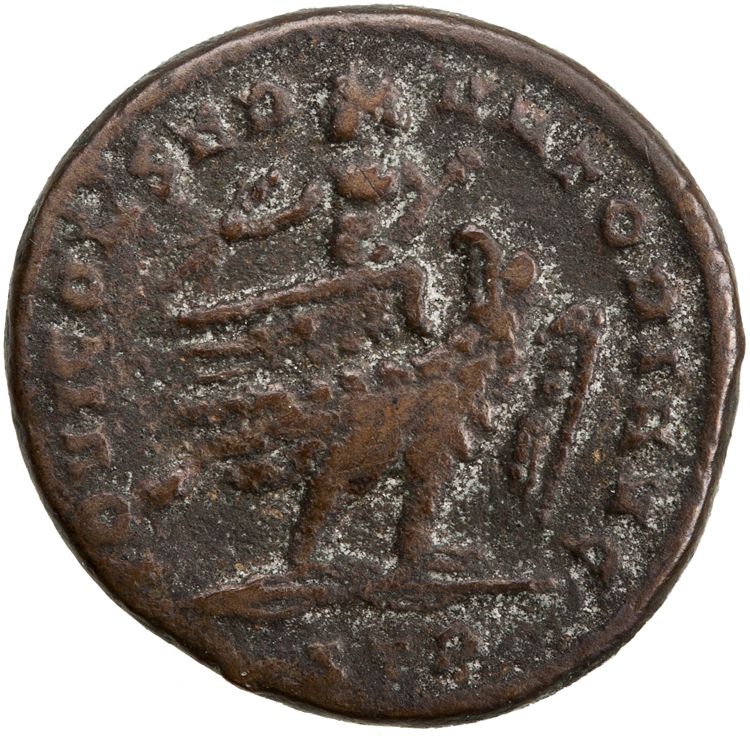 RIC VII Treveri 210, реверс, American Numismatic Society (ans)