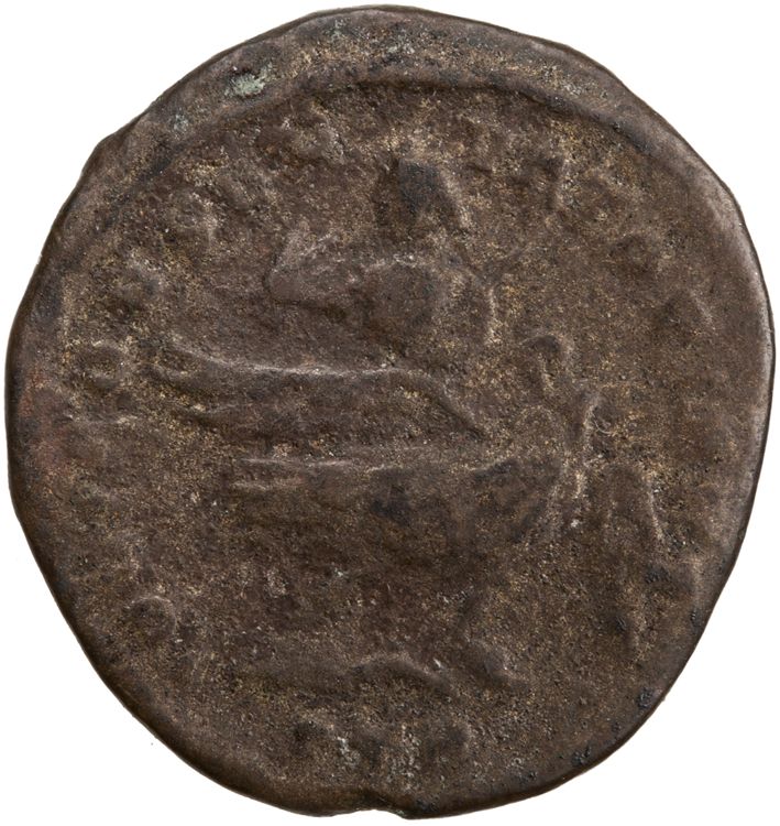 RIC VII Treveri 212, реверс, American Numismatic Society (ans)