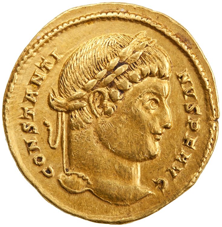 obverse RIC VII Treveri 246