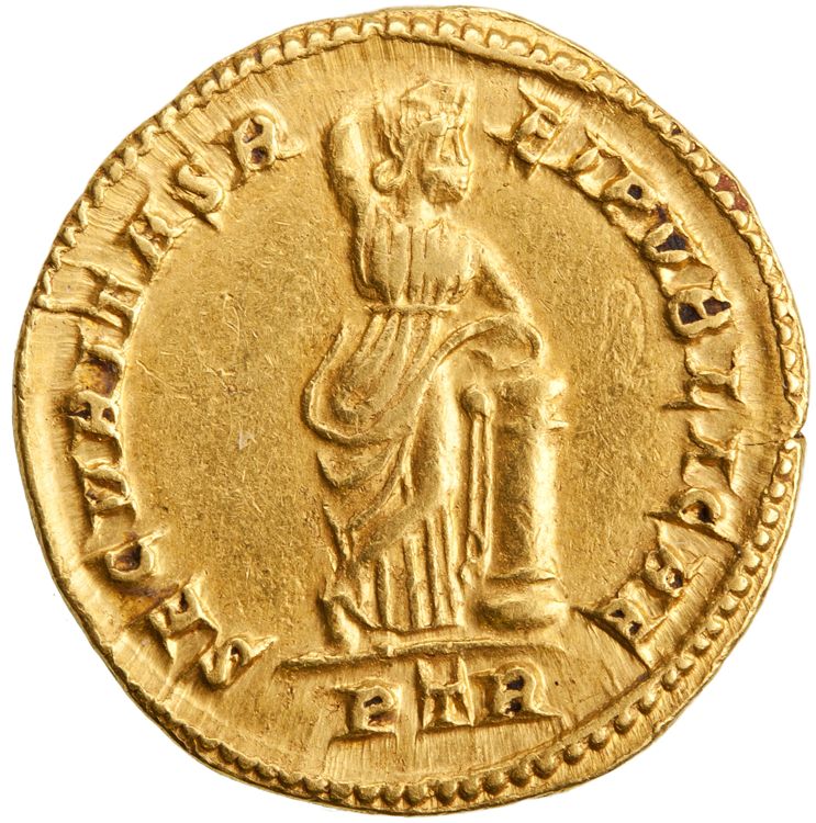 реверс RIC VII Treveri 246