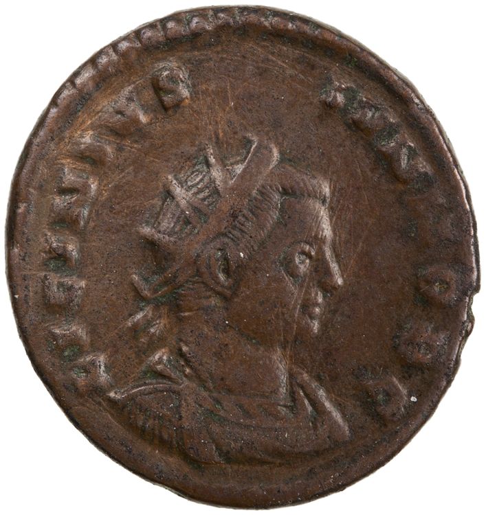 аверс RIC VII Treveri 272