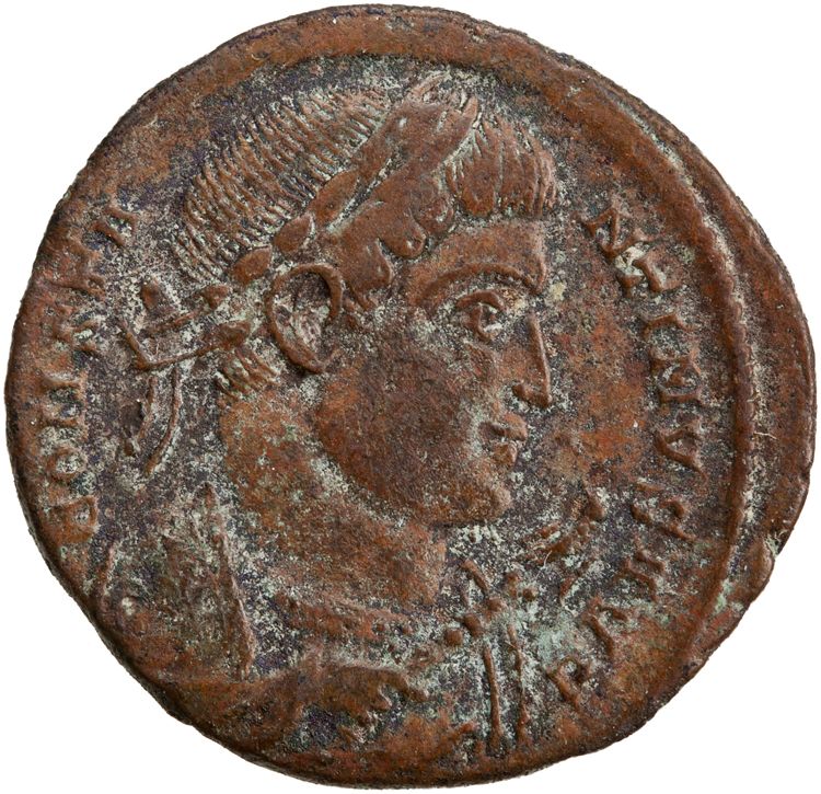 obverse RIC VII Treveri 305