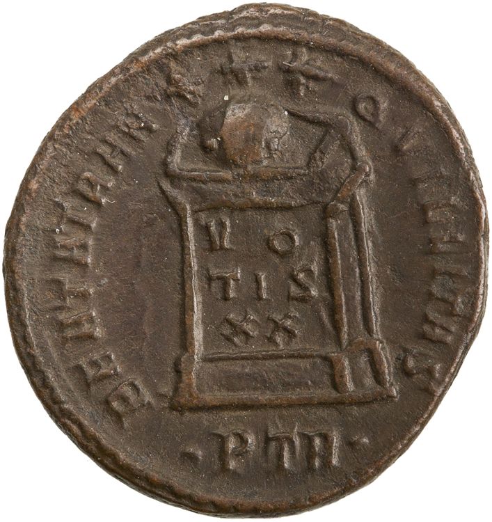 reverse RIC VII Treveri 387