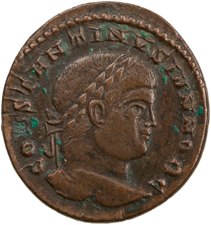 аверс RIC VII Treveri 433