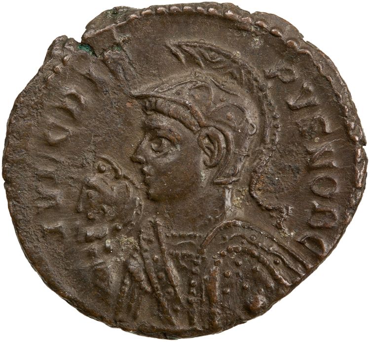 obverse RIC VII Treveri 402