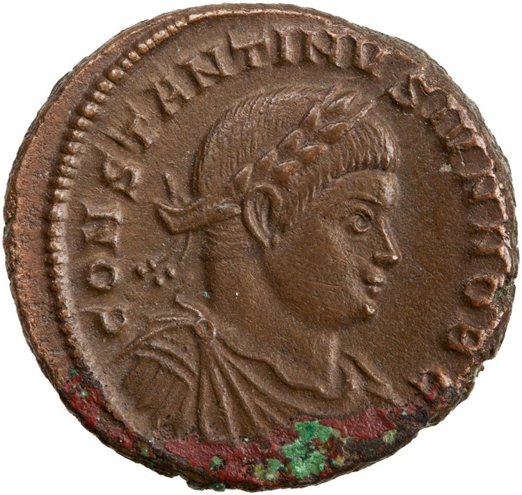 obverse RIC VII Treveri 454