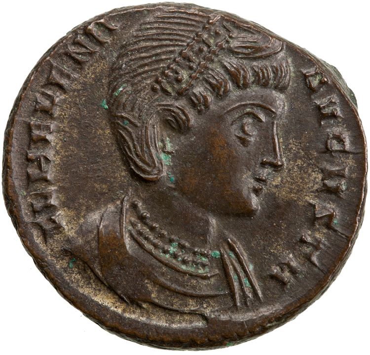 obverse RIC VII Treveri 458