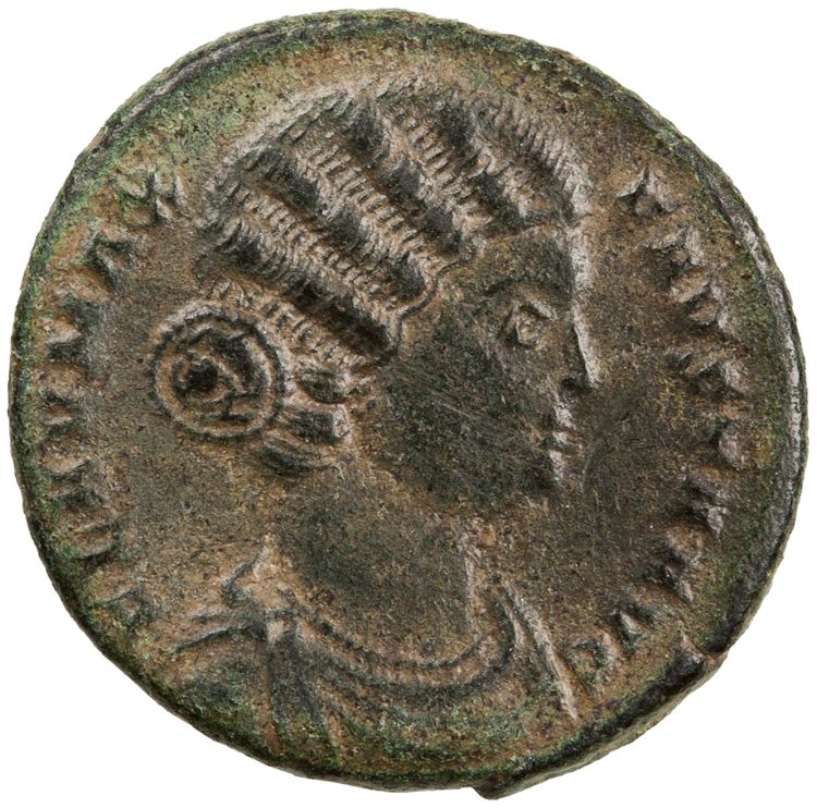 obverse RIC VII Treveri 460