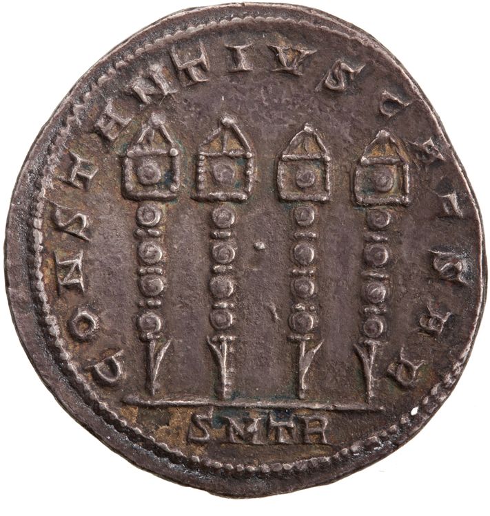 reverse RIC VII Treveri 583