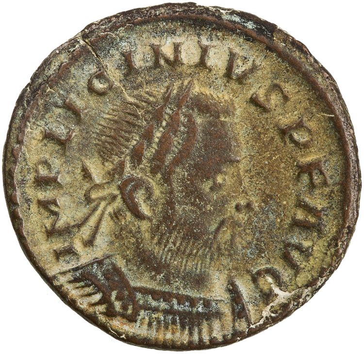 RIC VII Londinium 3, аверс, American Numismatic Society (ans)