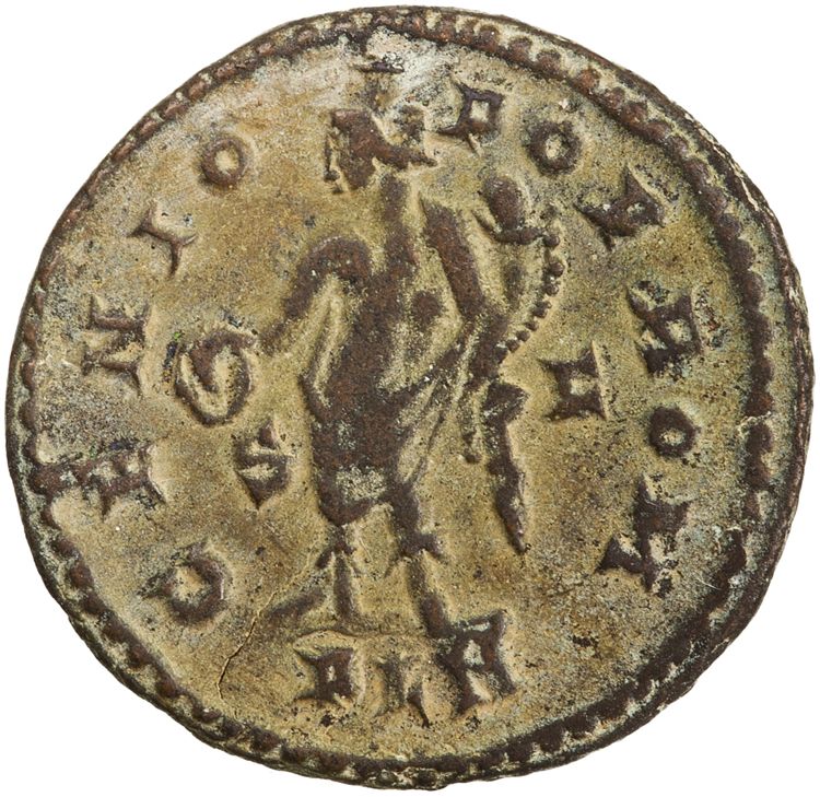 RIC VII Londinium 3, реверс, American Numismatic Society (ans)