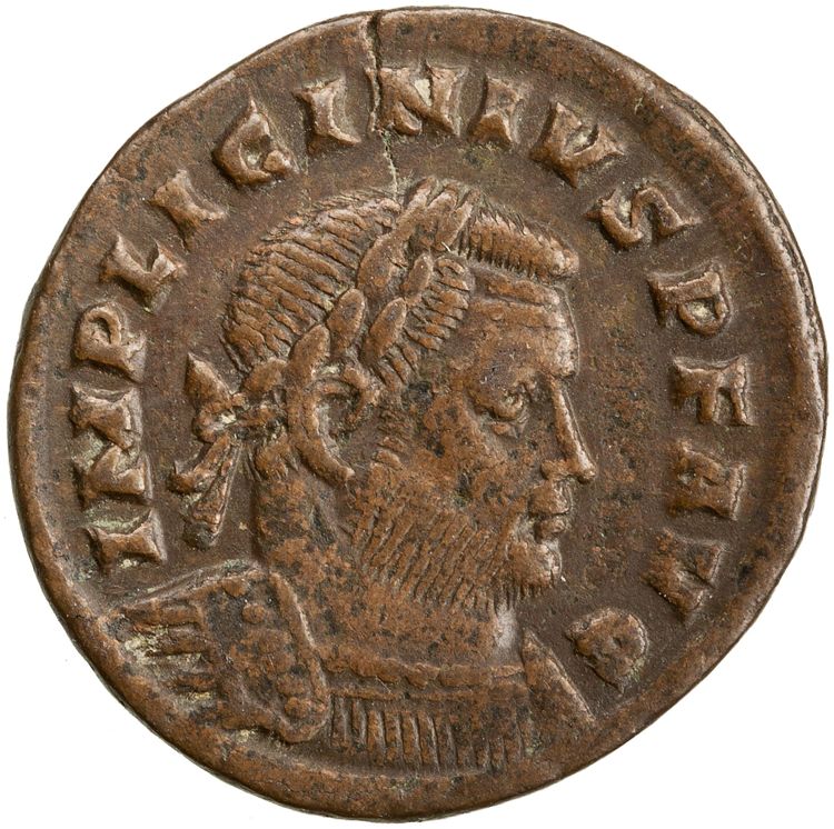 RIC VII Londinium 3, аверс, American Numismatic Society (ans)