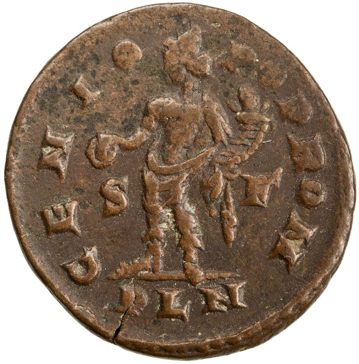 RIC VII Londinium 3, реверс, American Numismatic Society (ans)