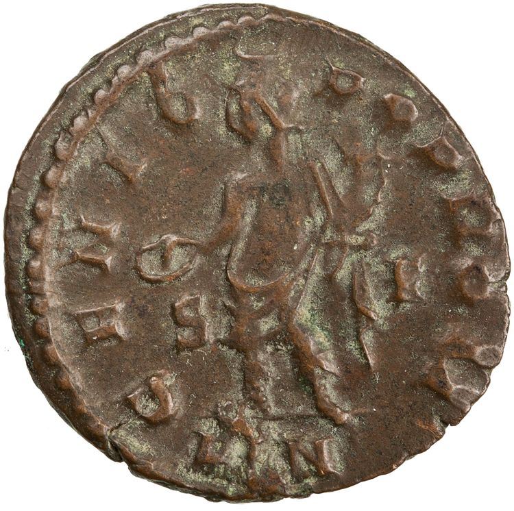 RIC VII Londinium 3, реверс, American Numismatic Society (ans)