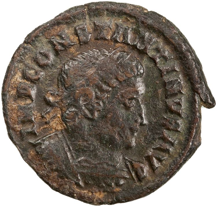 RIC VII Londinium 21, аверс, American Numismatic Society (ans)