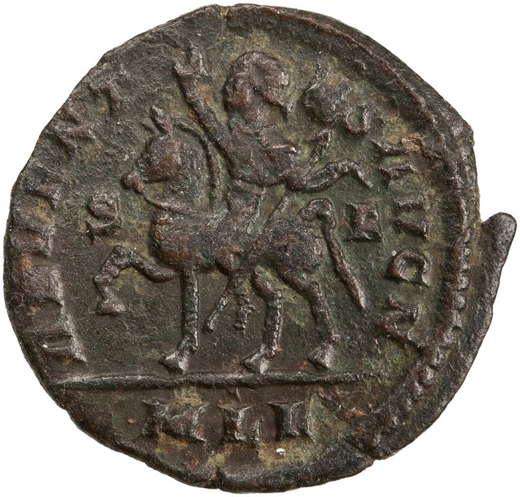 RIC VII Londinium 21, реверс, American Numismatic Society (ans)